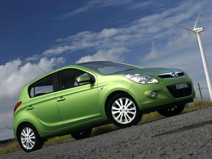  Hyundai i20 5-Door 2010 года  (AU) (фото 4 из 16)